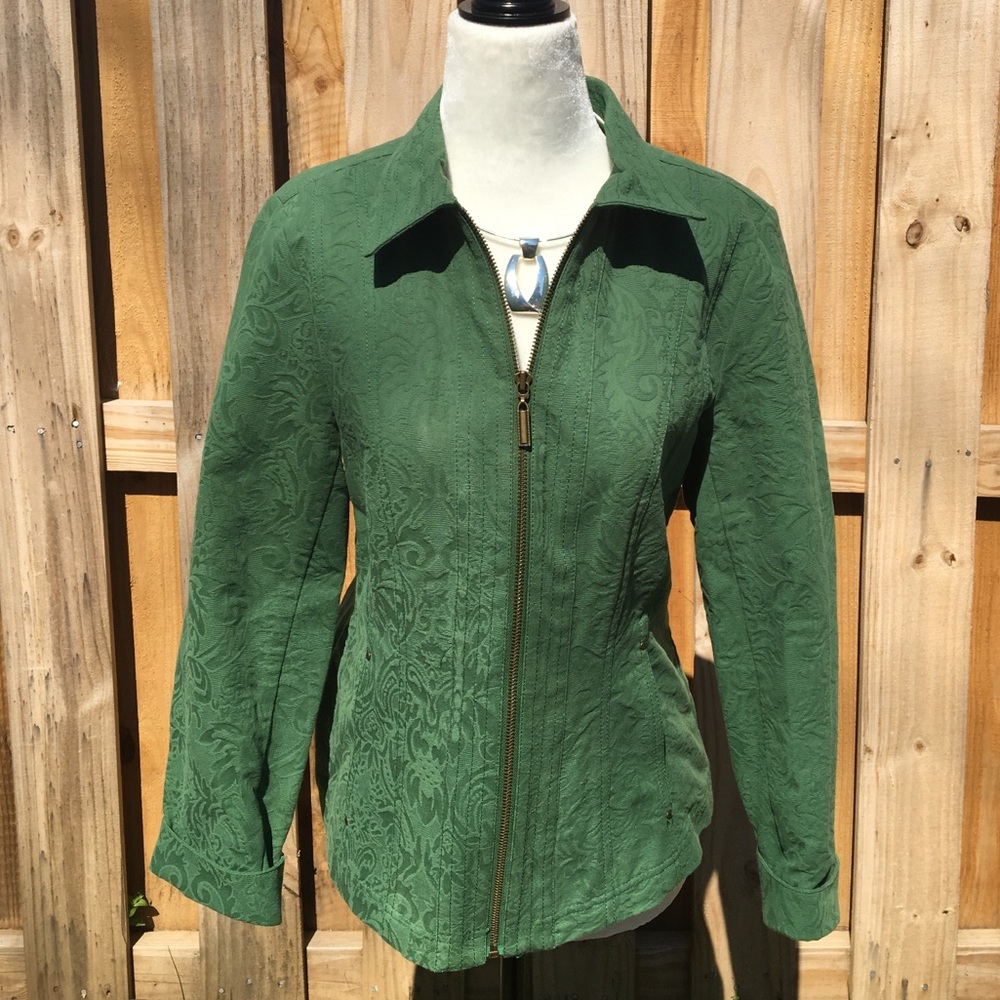 Coldwater Creek Zip Up Jacket!